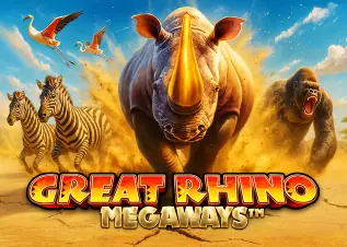 หมูเด้ง888 ทางเข้า Great Rhino Megaways ทดลองเล่นฟรี